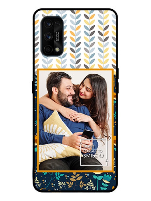 Custom Realme 7 Pro Custom Metal Phone Case - Pattern Design