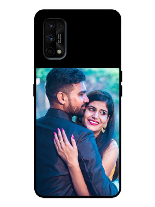 Custom Realme 7 Pro Custom Metal Phone Case - Upload Full Picture With Custom Color Design