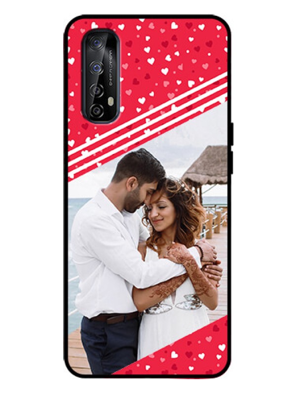 Custom Realme 7 Custom Metal Phone Case - Valentines Gift Design