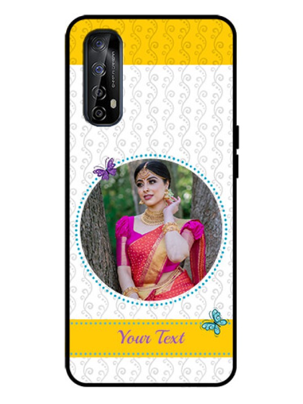 Custom Realme 7 Custom Metal Phone Case - Girls Premium Case Design
