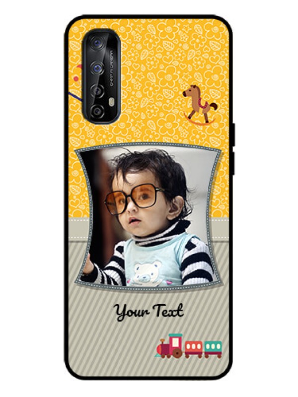 Custom Realme 7 Custom Metal Phone Case - Baby Picture Upload Design