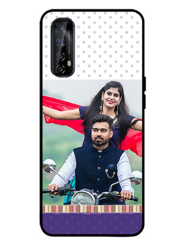 Custom Realme 7 Custom Metal Phone Case - Cute Family Design