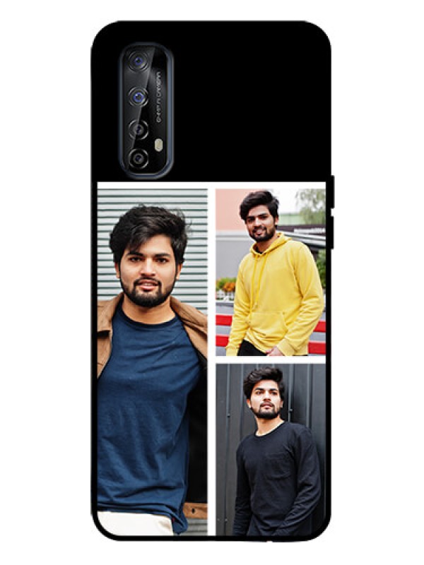 Custom Realme 7 Custom Metal Phone Case - Upload Multiple Picture Design
