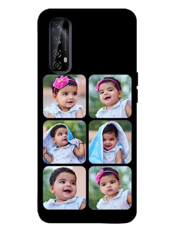 Custom Realme 7 Custom Metal Phone Case - Multiple Pictures Design