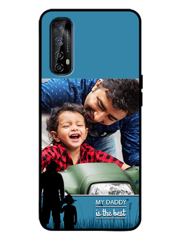Custom Realme 7 Custom Metal Phone Case - Best Dad Design