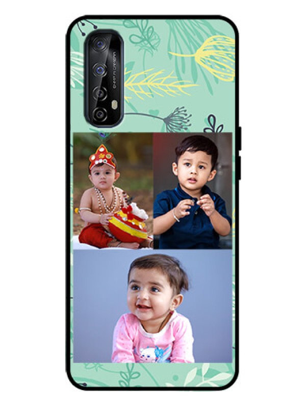 Custom Realme 7 Custom Metal Phone Case - Forever Family Design