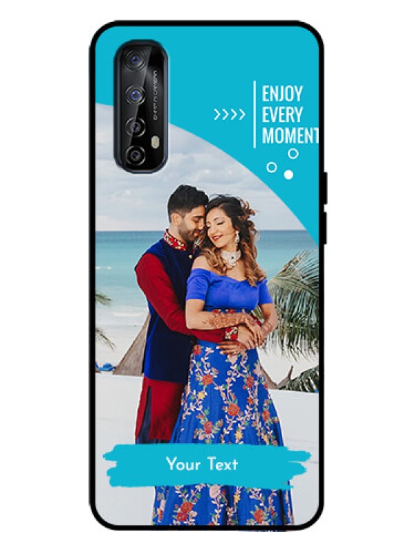 Custom Realme 7 Custom Metal Phone Case - Happy Moment Design