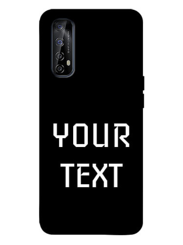 Custom Realme 7 Custom Metal Phone Case - Your Name Design