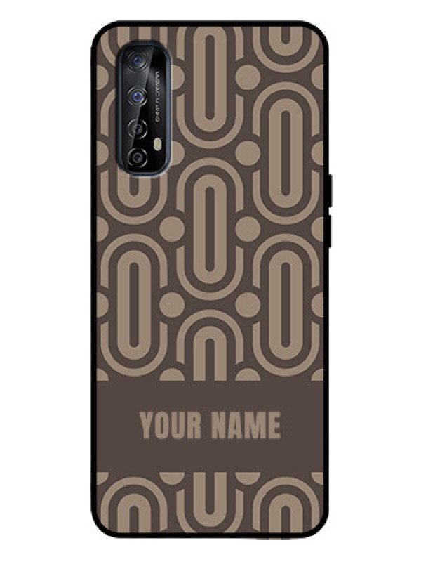 Custom Realme 7 Custom Metal Phone Case - Captivating Zero Pattern Design