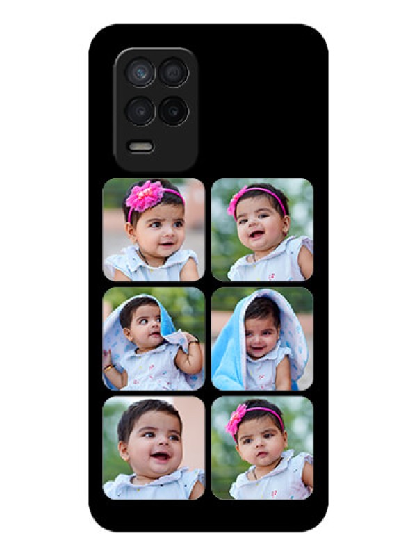 Custom Realme 8 5G Custom Metal Phone Case - Multiple Pictures Design