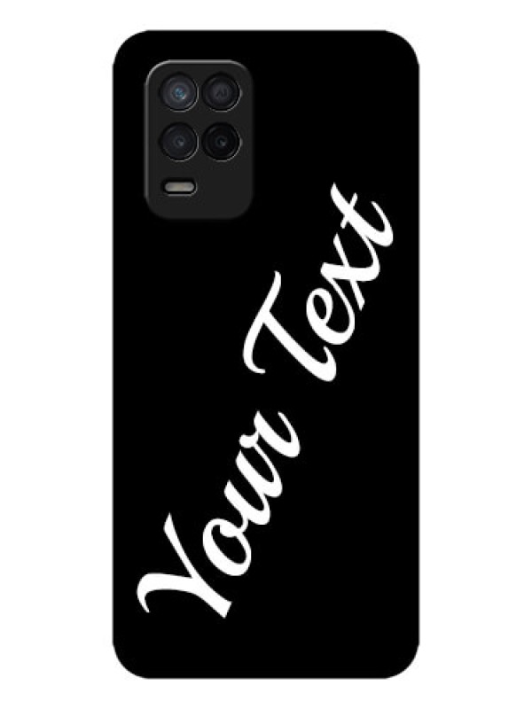 Custom Realme 8 5G Custom Metal Phone Case - With Your Name Design