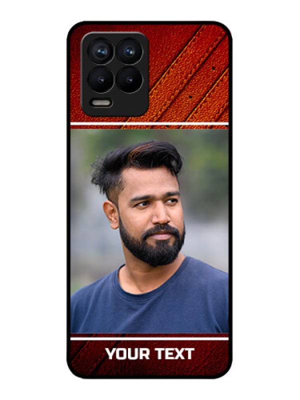 Custom Realme 8 Pro Custom Metal Phone Case - Leather Phone Case Design