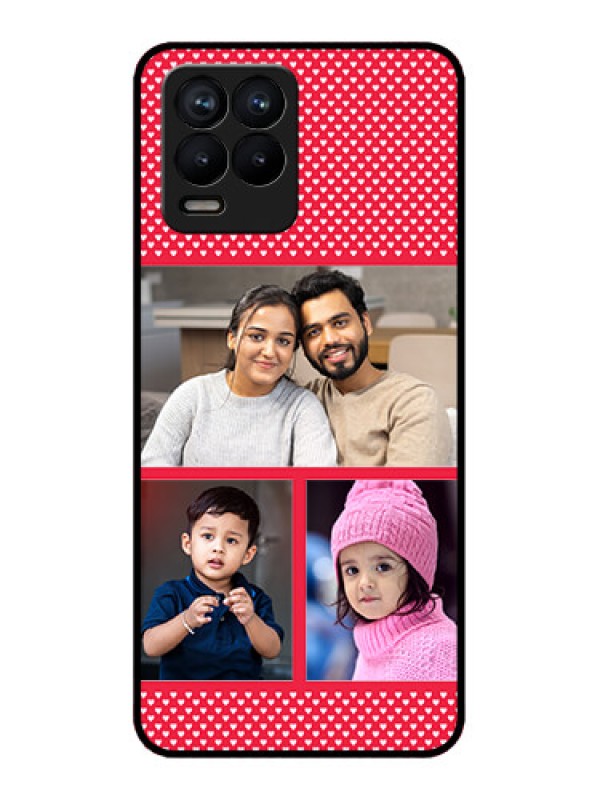 Custom Realme 8 Pro Custom Metal Phone Case - Bulk Photo Upload Design