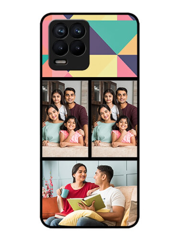 Custom Realme 8 Pro Custom Metal Phone Case - Bulk Pic Upload Design