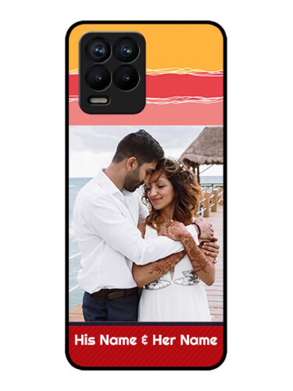 Custom Realme 8 Pro Custom Metal Phone Case - Colorful Case Design