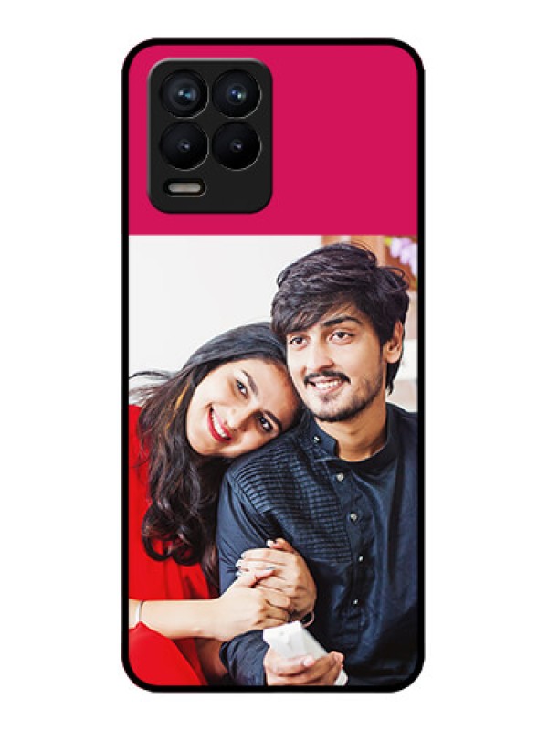 Custom Realme 8 Pro Custom Metal Phone Case - Anniversary Cover Design