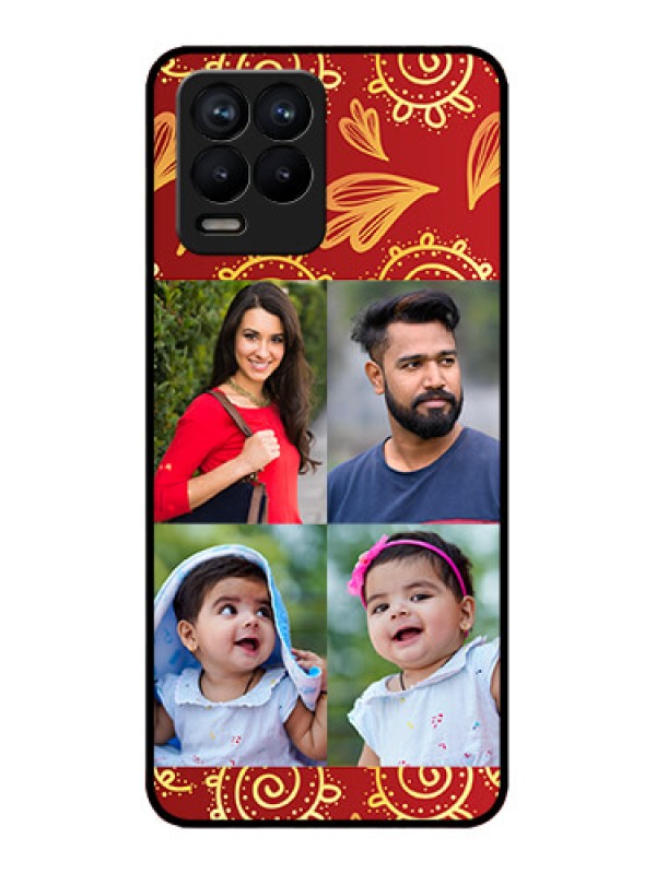 Custom Realme 8 Pro Custom Metal Phone Case - 4 Image Traditional Design