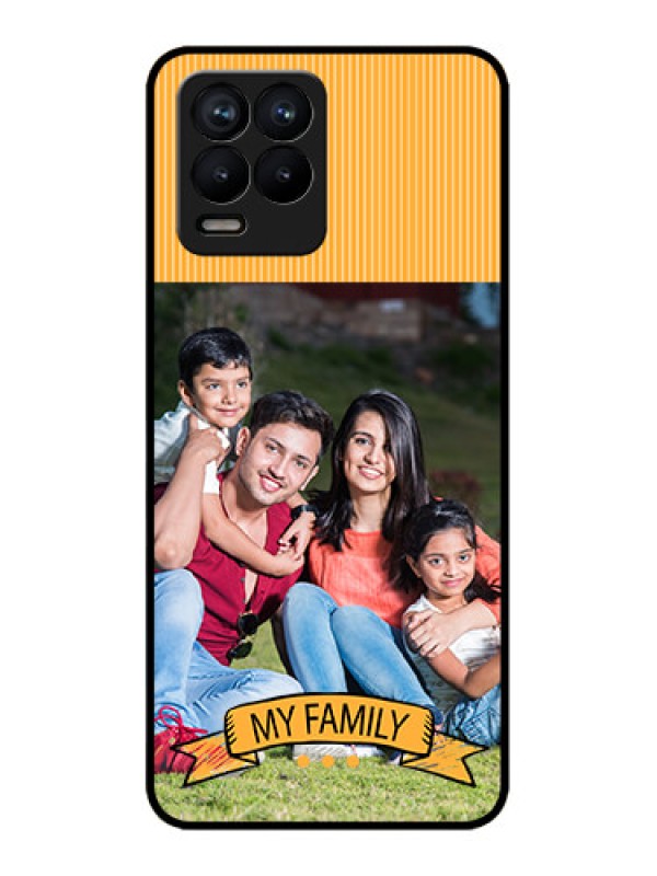 Custom Realme 8 Pro Custom Metal Phone Case - My Family Design