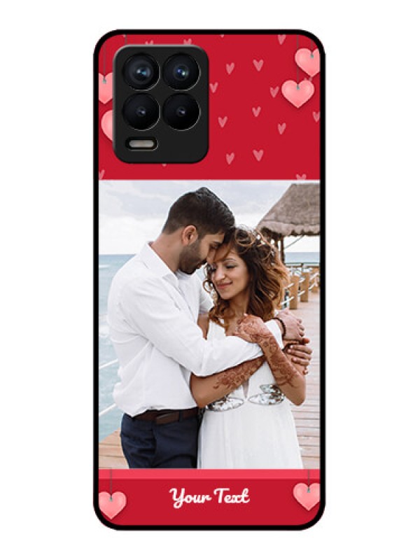 Custom Realme 8 Pro Custom Metal Phone Case - Valentines Day Design
