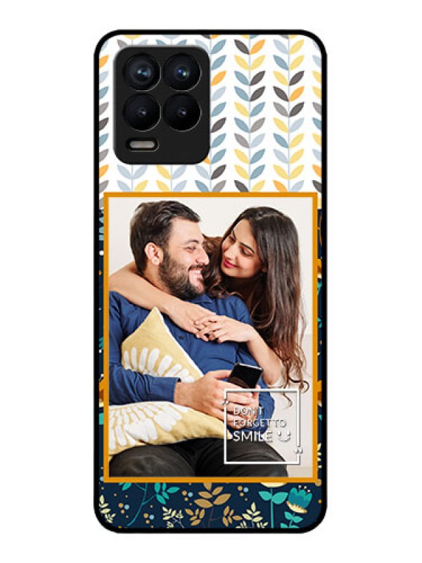 Custom Realme 8 Pro Custom Metal Phone Case - Pattern Design