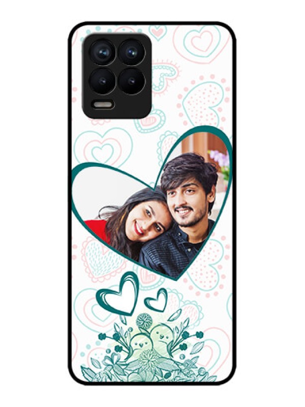 Custom Realme 8 4G Custom Metal Phone Case - Premium Couple Design