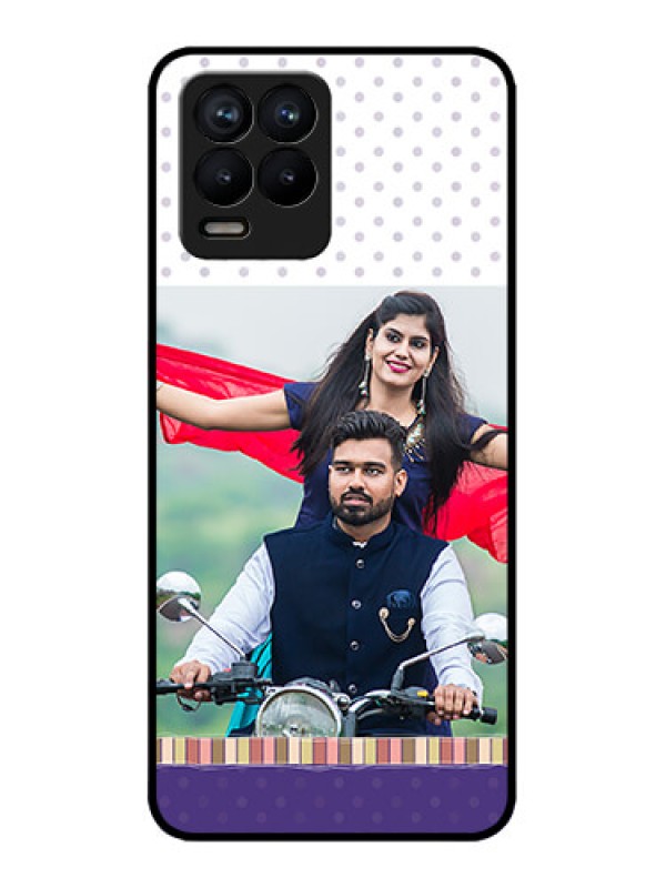 Custom Realme 8 4G Custom Metal Phone Case - Cute Family Design