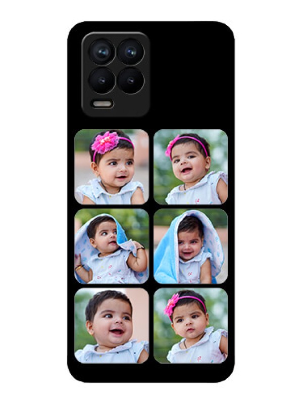 Custom Realme 8 4G Custom Metal Phone Case - Multiple Pictures Design