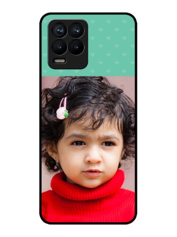 Custom Realme 8 4G Custom Metal Phone Case - Lovers Picture Design