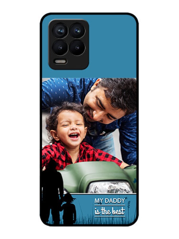 Custom Realme 8 4G Custom Metal Phone Case - Best Dad Design
