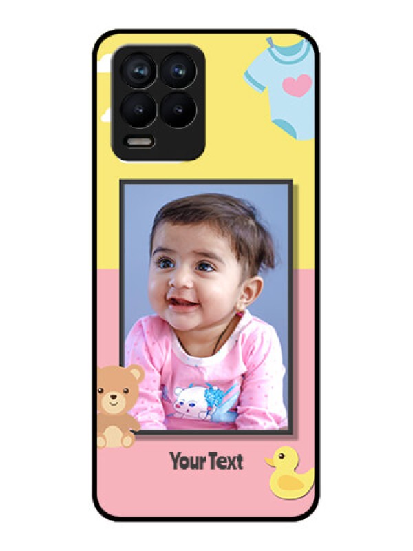 Custom Realme 8 4G Custom Metal Phone Case - Kids 2 Color Design