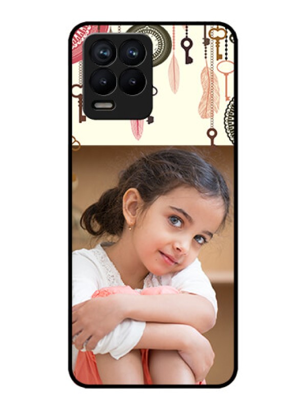 Custom Realme 8 4G Custom Metal Phone Case - Boho Style Design