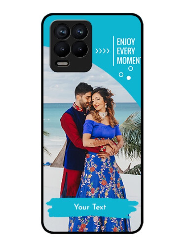 Custom Realme 8 4G Custom Metal Phone Case - Happy Moment Design