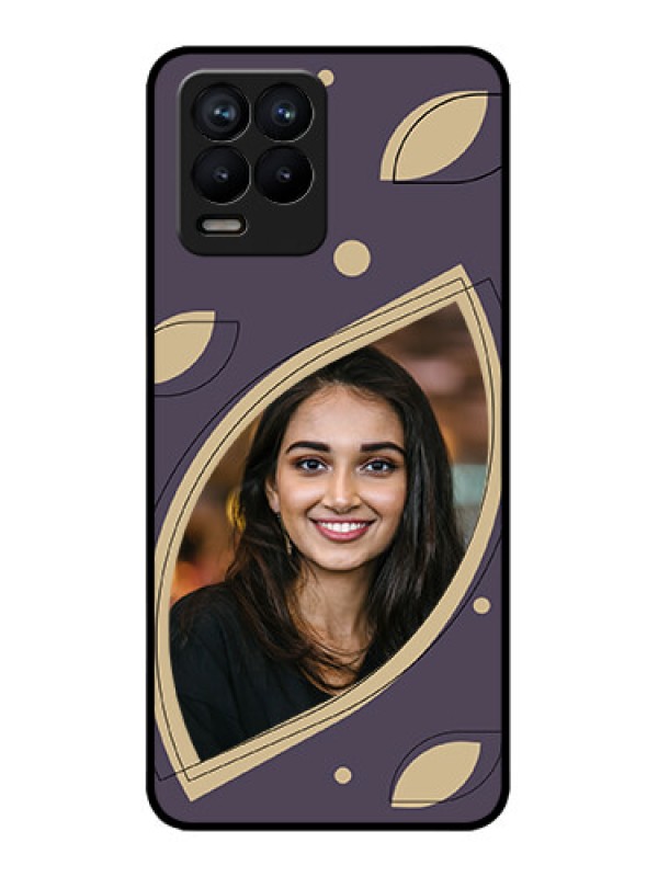 Custom Realme 8 4G Custom Metal Phone Case - Falling Leaf Design