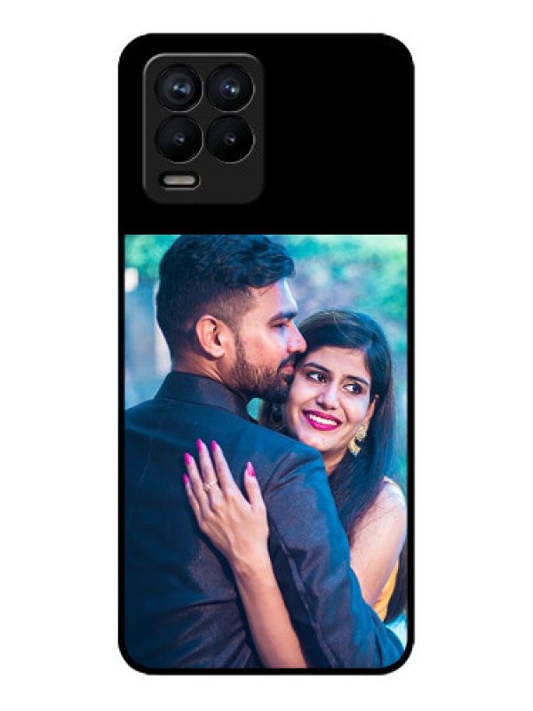 Custom Realme 8 Custom Metal Phone Case - Upload Full Picture With Custom Color Design