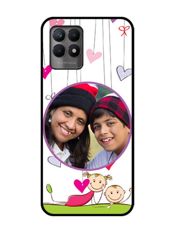Custom Realme 8i Custom Metal Phone Case - Cute Kids Phone Case Design