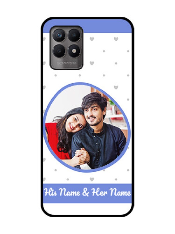 Custom Realme 8i Custom Metal Phone Case - Premium Mobile Case Design