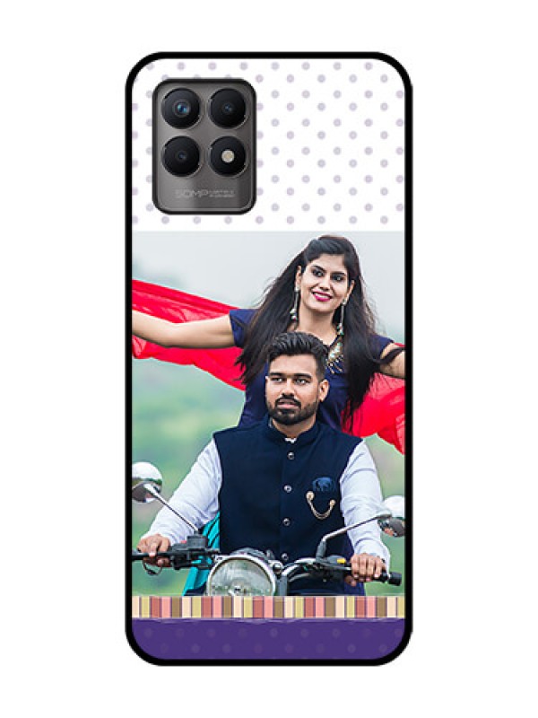 Custom Realme 8i Custom Metal Phone Case - Cute Family Design