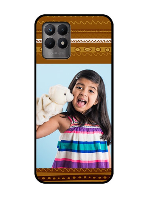 Custom Realme 8i Custom Metal Phone Case - Friends Picture Upload Design