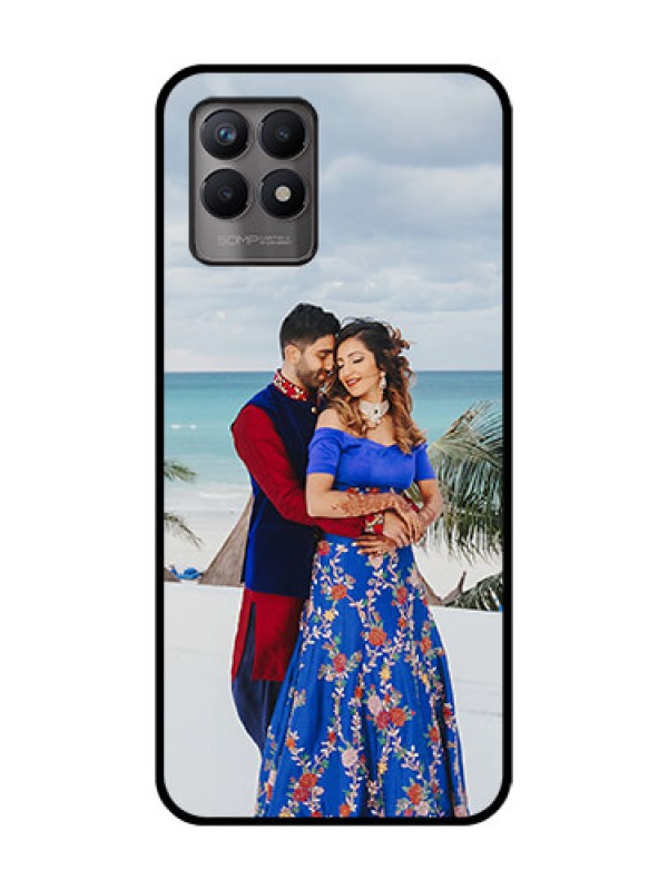 Custom Realme 8i Custom Metal Phone Case - Upload Full Picture Design