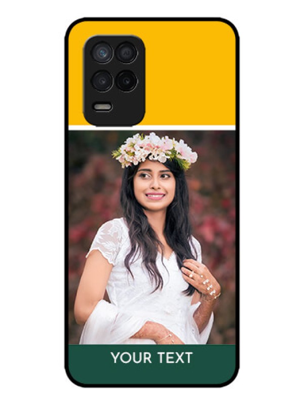 Custom Realme 8s 5G Custom Metal Phone Case - Love You Design