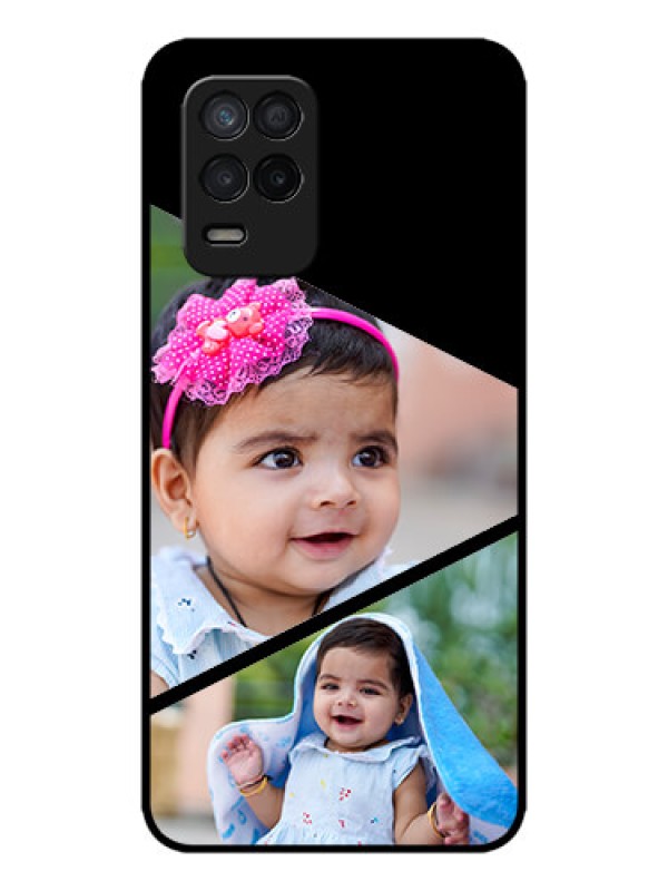 Custom Realme 8s 5G Custom Metal Phone Case - Semi Cut Design