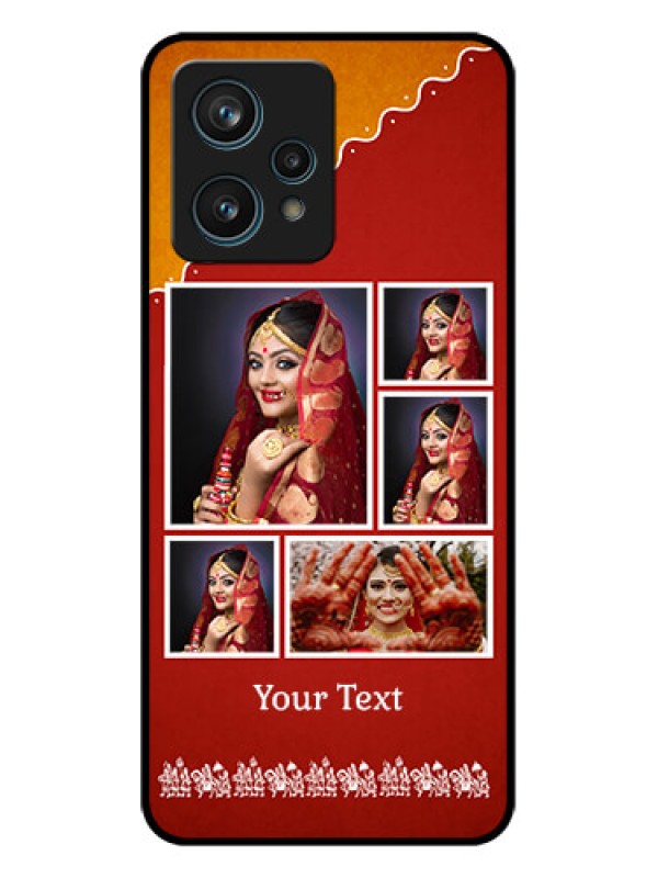 Custom Realme 9 4G Custom Metal Phone Case - Wedding Pic Upload Design