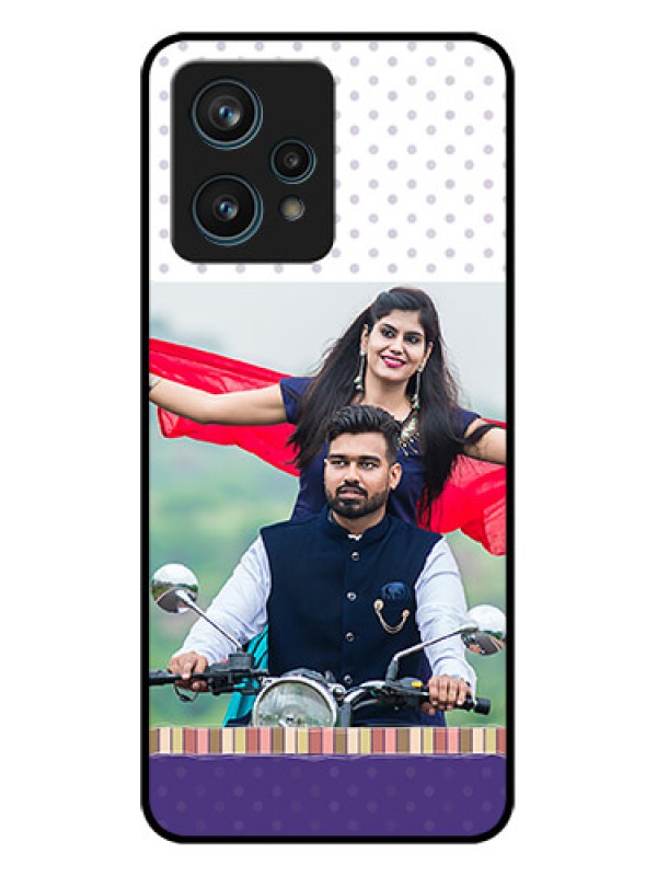 Custom Realme 9 4G Custom Metal Phone Case - Cute Family Design