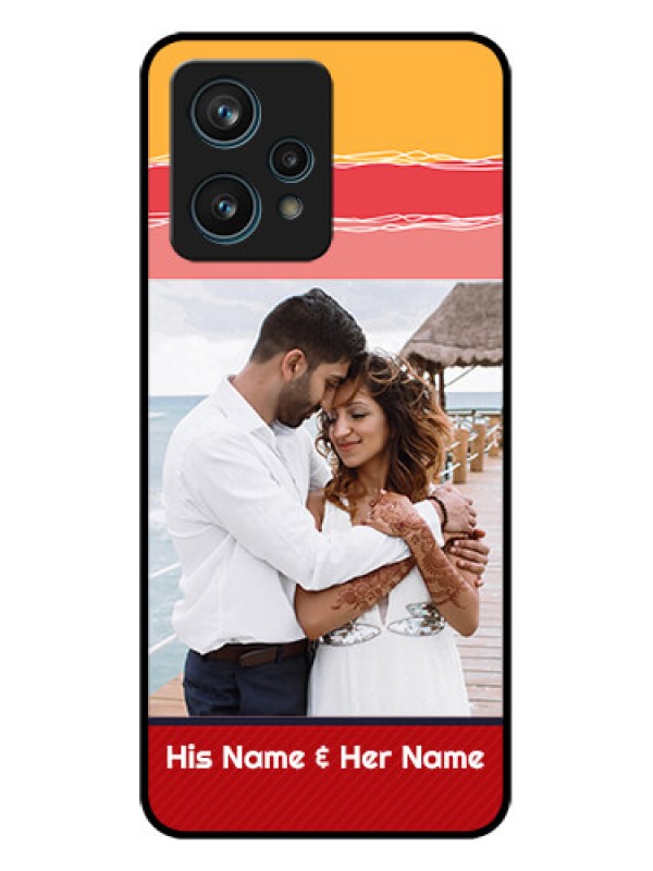 Custom Realme 9 4G Custom Metal Phone Case - Colorful Case Design