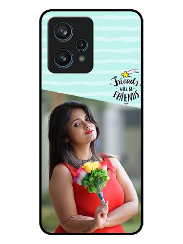 Custom Realme 9 4G Custom Metal Phone Case - Friends Picture Icon Design