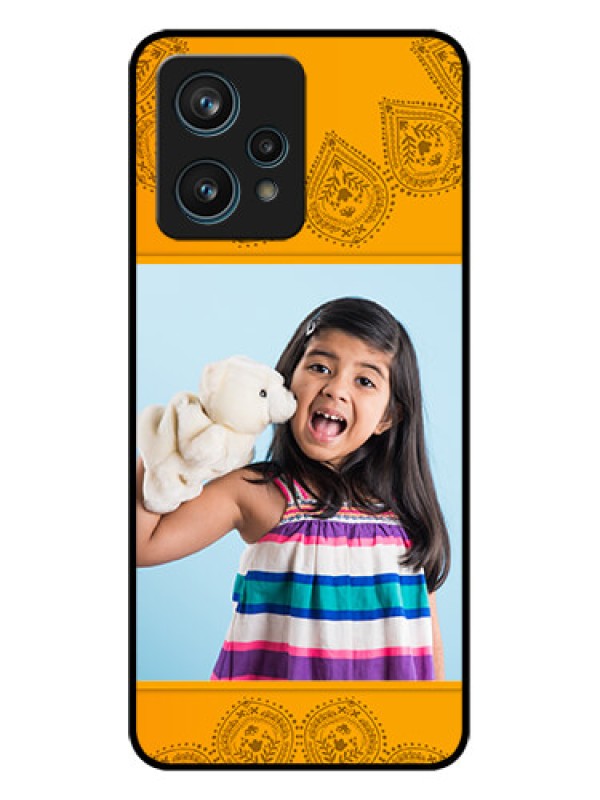 Custom Realme 9 4G Custom Metal Phone Case - Photo Wedding Design