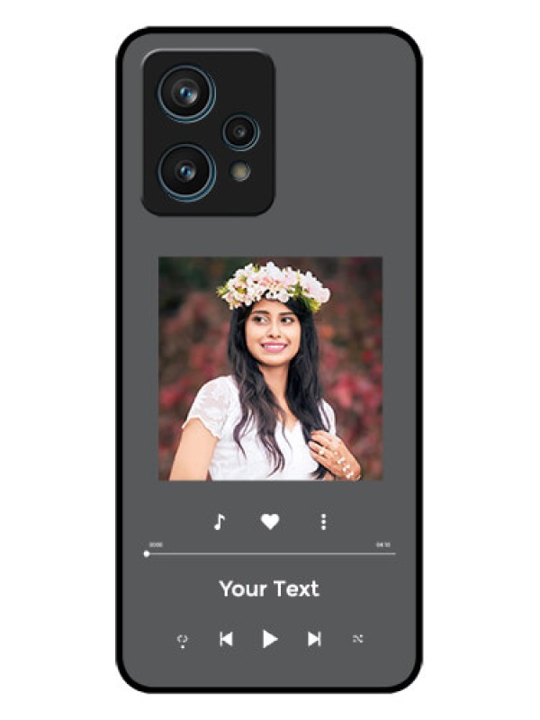 Custom Realme 9 4G Custom Metal Phone Case - Play The Music Design