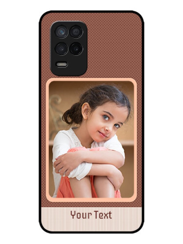 Custom Realme 9 5G Custom Metal Phone Case - Simple Pic Upload Design