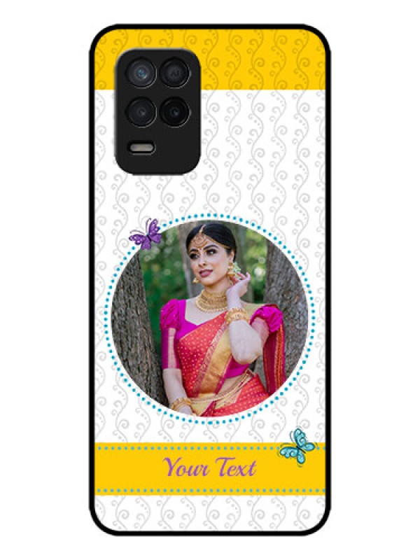 Custom Realme 9 5G Custom Metal Phone Case - Girls Premium Case Design