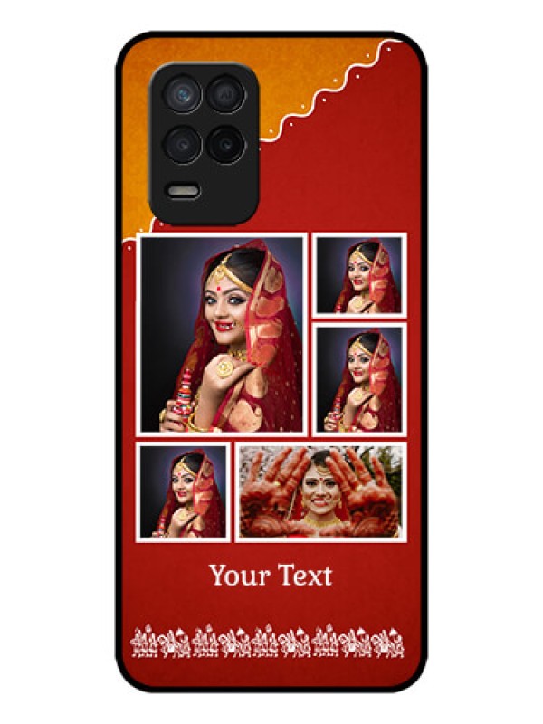 Custom Realme 9 5G Custom Metal Phone Case - Wedding Pic Upload Design